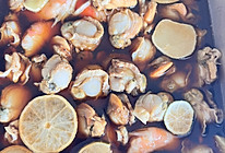 #秋日抢鲜“蟹”逅#生腌贝肉海虾的做法