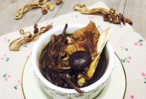 #广东靓汤#茶树菇猪骨汤的做法