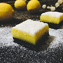 柠檬方砖蛋糕