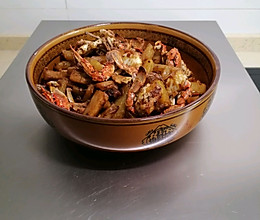 梭子蟹香锅的做法