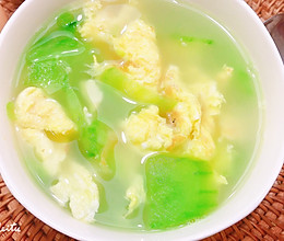 黄瓜虾米蛋汤的做法