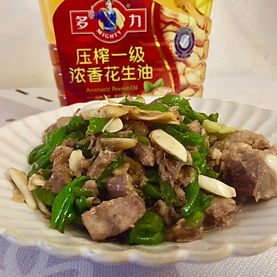 辣椒炒拆骨肉