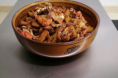 梭子蟹香锅