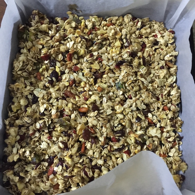 格兰诺拉燕麦片（granola）的做法图解7