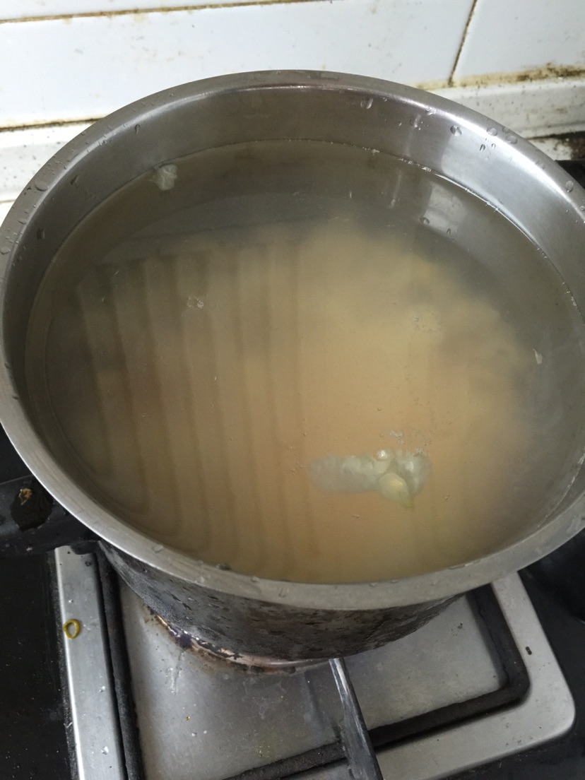 绿豆沙桃胶银耳羹的做法图解10