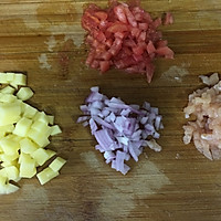 宝宝土豆炖鸡肉饭的做法图解2