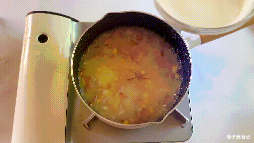 #我心中的冬日限定#⭐玉米浓汤⭐的做法图解5
