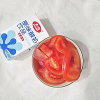 番茄奶昔的做法图解1