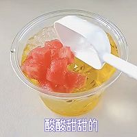 教你在家做高颜值，好吃又简单的冰粉，附饮品糖浆制作的做法图解31