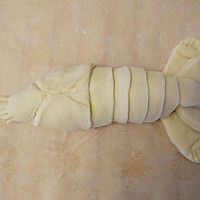 龙虾豆浆面包的做法图解8