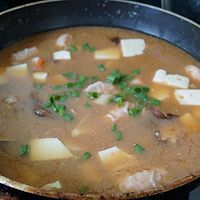 菌菇味噌汤的做法图解5