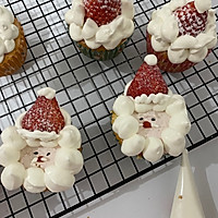 #甜蜜暖冬，“焙”感幸福#草莓奶油小蛋糕的做法图解13