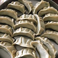 韭菜鸡蛋饺子的做法图解3