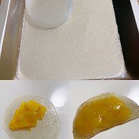 巨简单的水果水晶饺子做法来啦的做法图解4