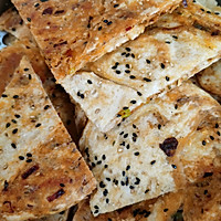 嘎嘣脆  麻辣葱油饼的做法图解3