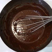 #2022双旦烘焙季-奇趣赛#麋鹿巧克力慕斯的做法图解11