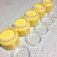 酸奶芒果布丁的做法图解4