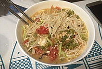 美味零失误凉面的做法