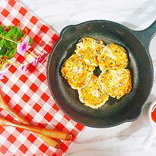 香煎莲藕饼·辅食