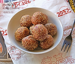 紫薯麻球#人人能开小吃店#的做法
