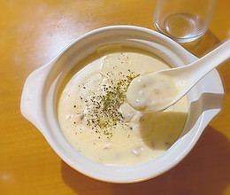 #一学就会快手菜#奶油蘑菇汤的做法