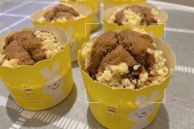 超级治愈的玛芬蛋糕（新手必学）