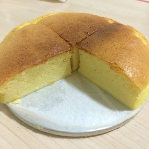 酸奶蛋糕（低脂肪无乳酪）