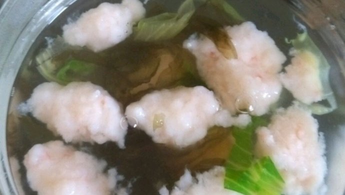 虾滑汤