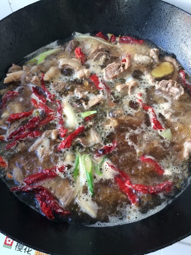 羊排焖饼的做法图解4