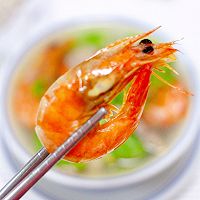 #硬核菜谱制作人#丝瓜海虾肉片汤的做法图解15