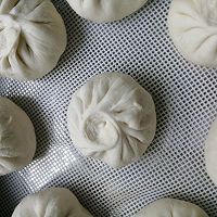 豆香肉包的做法图解7