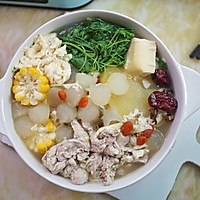 山鸡冬瓜霍槲汤料火锅#不吃火锅怎么算过冬##升降火锅#的做法图解21