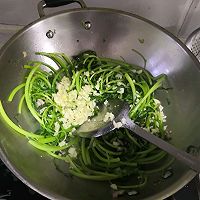 蒜蓉肉沫茼蒿的做法图解13