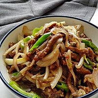 洋葱爆牛肉丝#中粮我买，真实惠才是食力派#的做法图解9