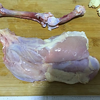 黑胡椒蜂蜜大蒜鸡排的做法图解1