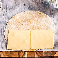 #安佳美食社#全麦健康低卡芝士卷饼的做法图解6