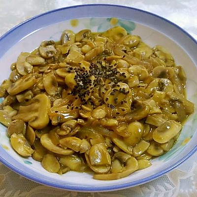 咖喱蘑菇