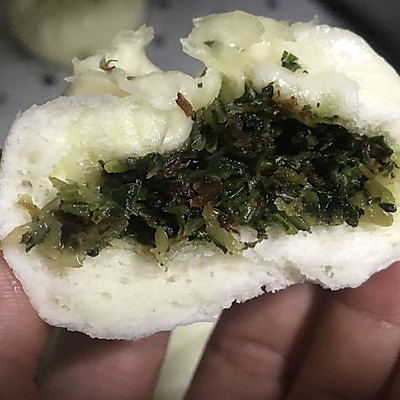 香菇菜包