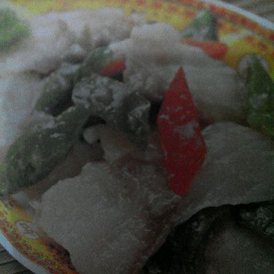 【收藏】青椒鱼片