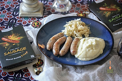 德国圣诞大餐：东北酸菜邂逅德国香肠