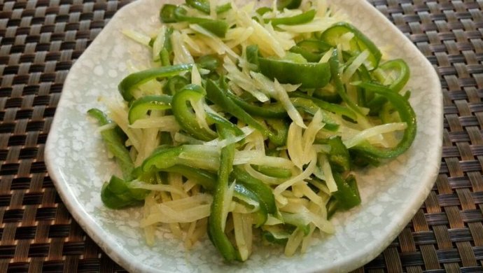 尖椒土豆丝