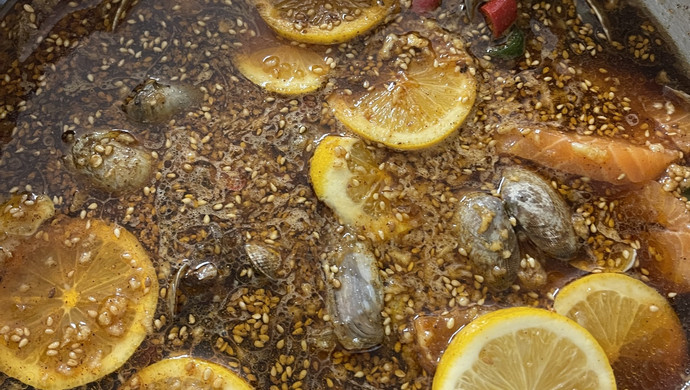 捞汁小海鲜