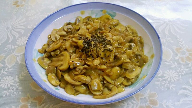 咖喱蘑菇的做法