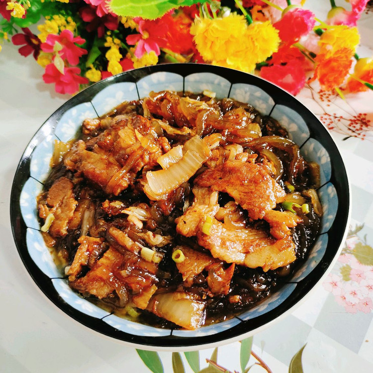 酸菜猪肉炖粉条的做法