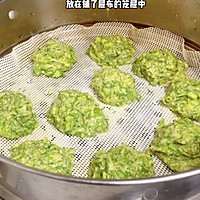 茴香菜团子的做法图解11