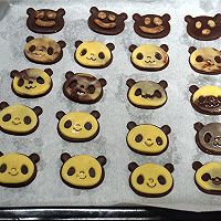 熊猫饼干#九阳烘焙剧场#的做法图解13