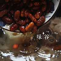 红腰豆莲藕煲猪骨的做法图解6