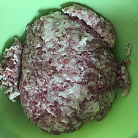 超多汁的鲜肉包（一次发酵）附带揉面方法的做法图解1