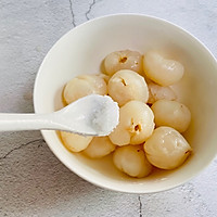 #夏日撩人滋味#自制冰镇荔枝罐头的做法图解8
