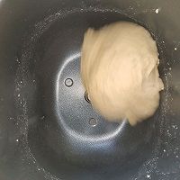 肉松芝士荞麦欧包的做法图解3